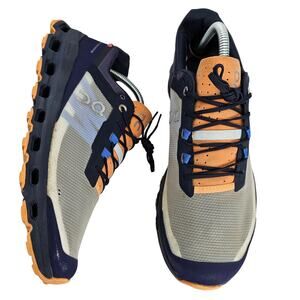 On Cloudvista Midnight Mineral Womens 10.5 Running Shoes Sneakers Blue Mesh